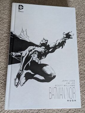 Batman Noir Hush Hardcover Graphic Novel
